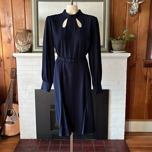 Modcloth “Navy Peephole” Dress